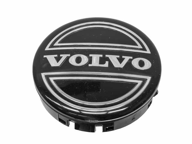 Mercedes-Benz Center Hub Cap for Alloy Wheel (Black) | 2012-2019 30666913