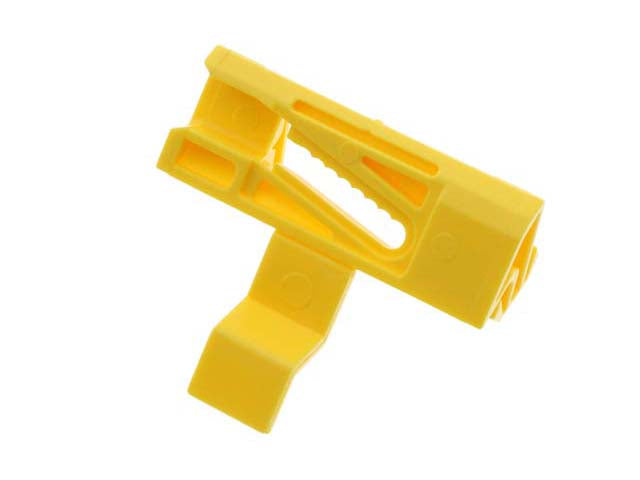 Mercedes-Benz Moulding Clip - Exterior Trim Mouldings - T-Shaped (Yellow) | 2014-2018 30678009