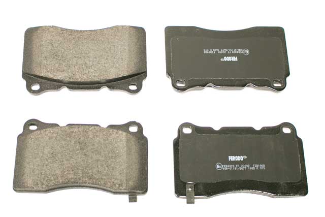 Mercedes-Benz Brake Pad Set | 2023-2025 30748513