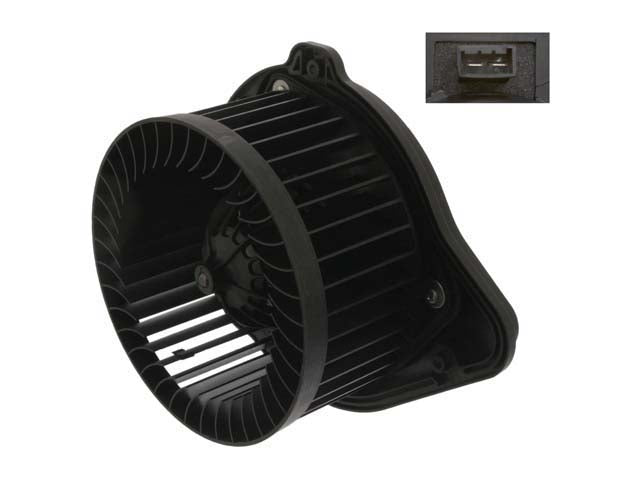 Mercedes-Benz Blower Motor Assembly | 1991 30755485