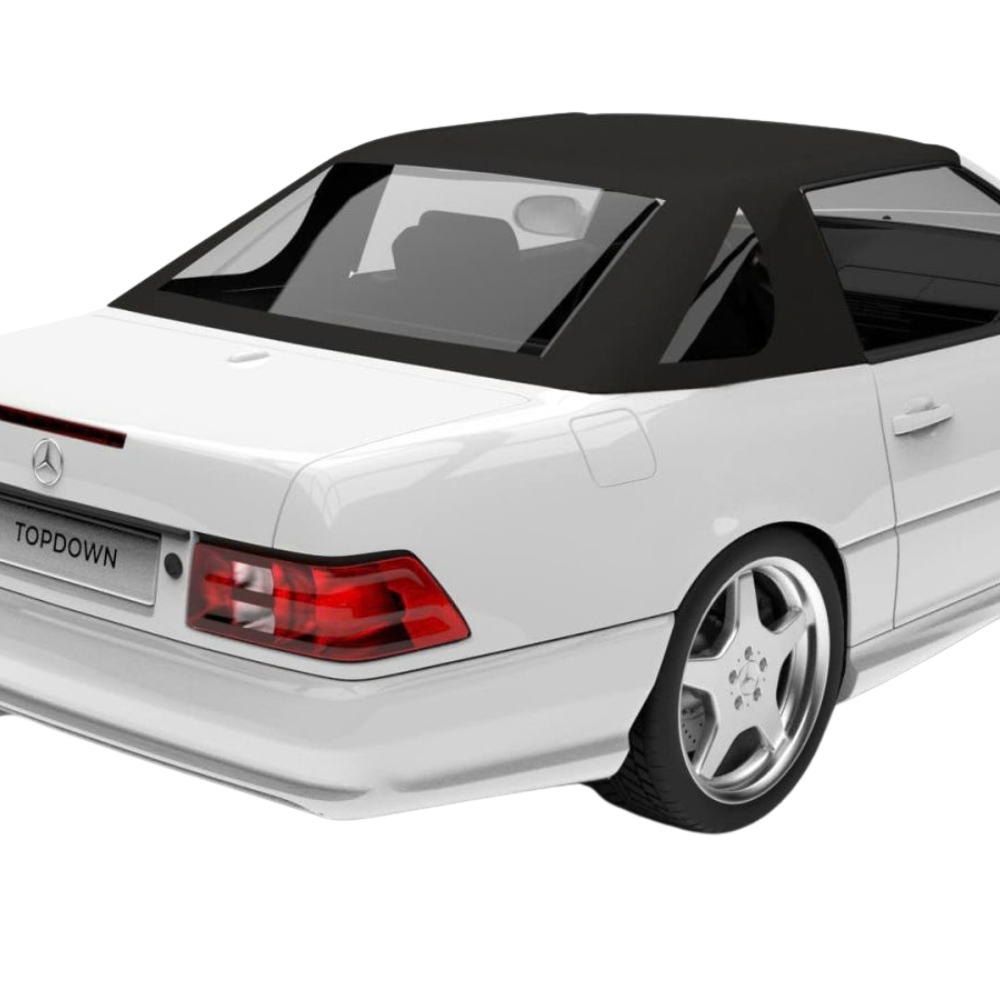 German Classic Canvas Convertible Top - SL-Class | 1990-2002
