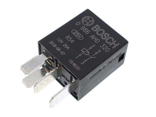 BMW Multi Purpose Relay (4-Prong) (Same) (Black) | 2014-2018 30765041