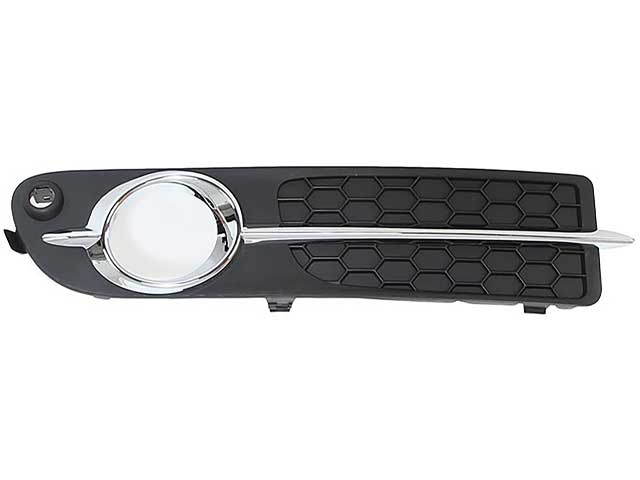 Mercedes-Benz Fog Light Trim - Black with Chrome Moulding | 2009-2010 30790920