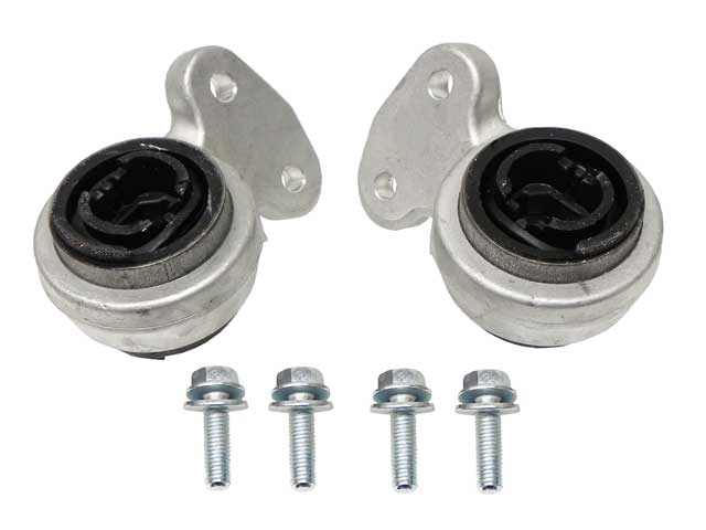 BMW Bushing Set with Brackets for Control Arms | 1999-2000 31126783375