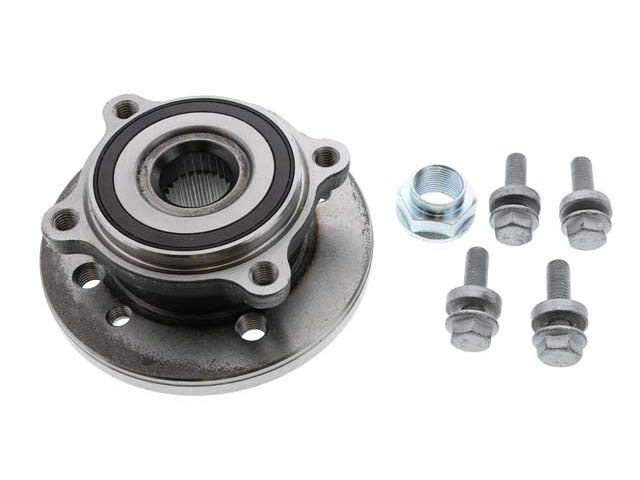BMW Wheel Hub with Bearing | 2015-2016 31226776162