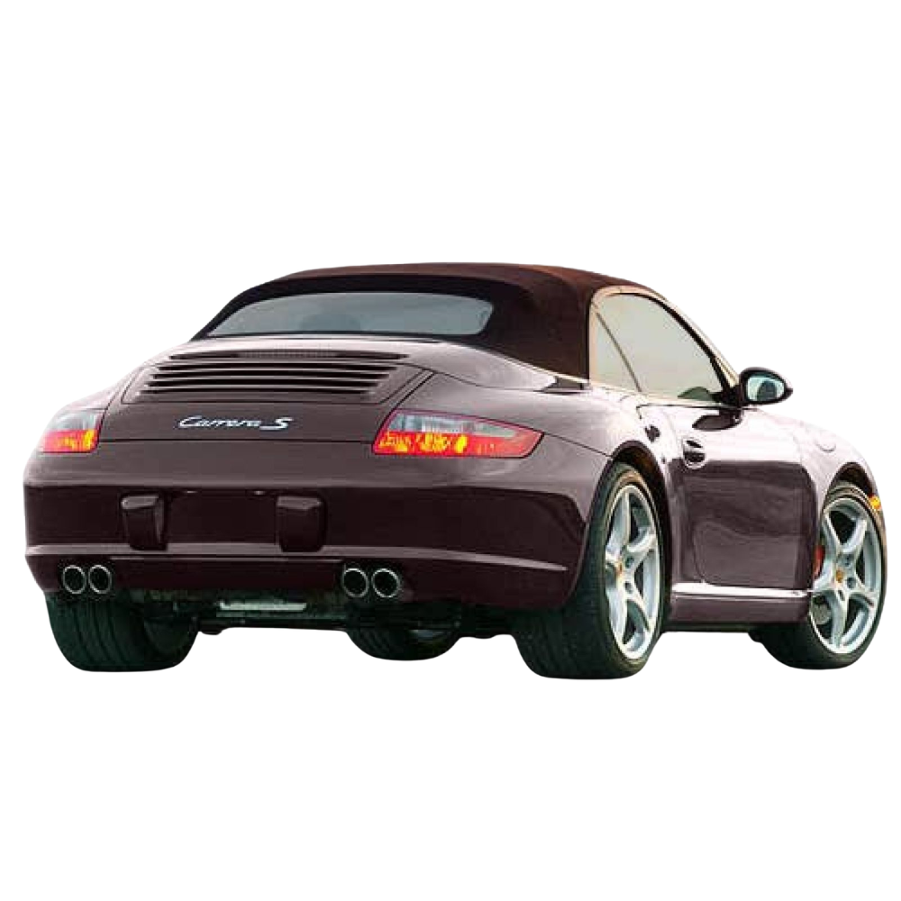 German A5 Canvas Convertible Top - 911 | 2002-2008