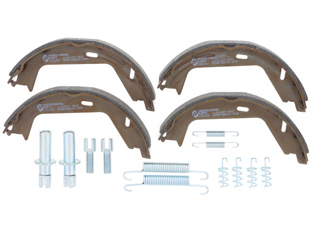 BMW Parking Brake Shoe Set | 1984-2003 31262874