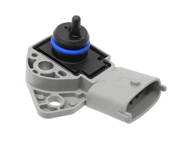 Porsche Fuel Pressure Sensor - on Fuel Rail, 968 | 1995 31272730