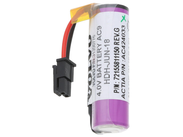 BMW Vehicle Connectivity Module Battery | 2011-2021 31350776