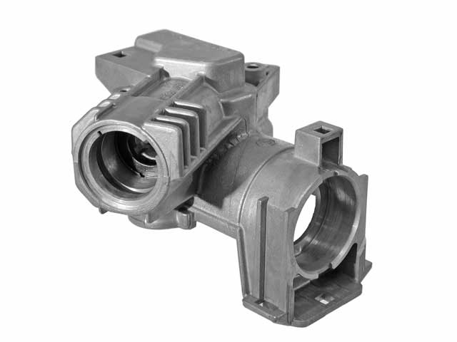 BMW Steering Lock Housing without Tumbler and Ignition Switch | 1995-1999 32321093265