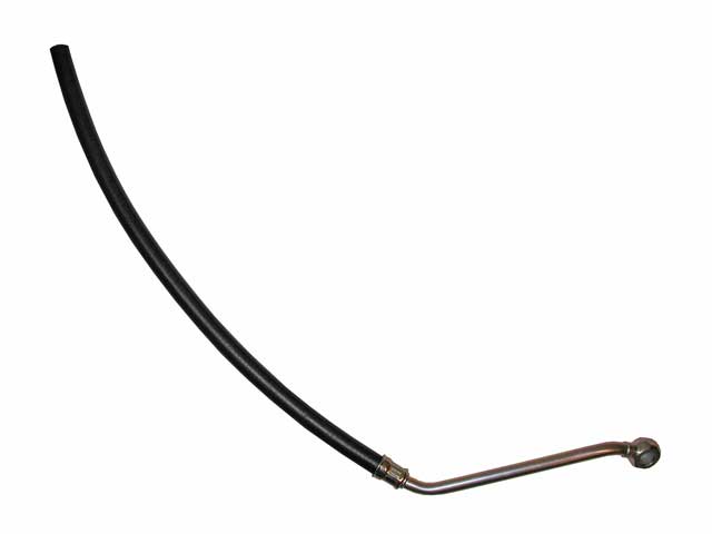 BMW Power Steering Hose - Steering Box to Cooling Pipe | 1988-1995 32411136994