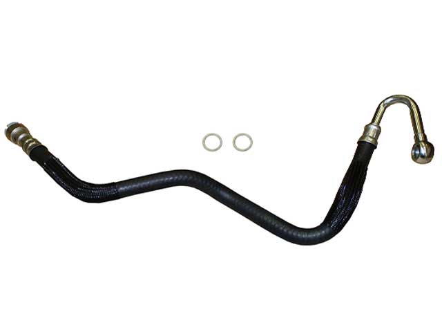 BMW Power Steering Hose - Steering Rack to Cooling Coil | 2003-2006 32416764026
