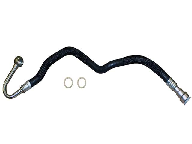 BMW Power Steering Hose - Steering Rack to Cooling Coil | 2000-2004 32416767137