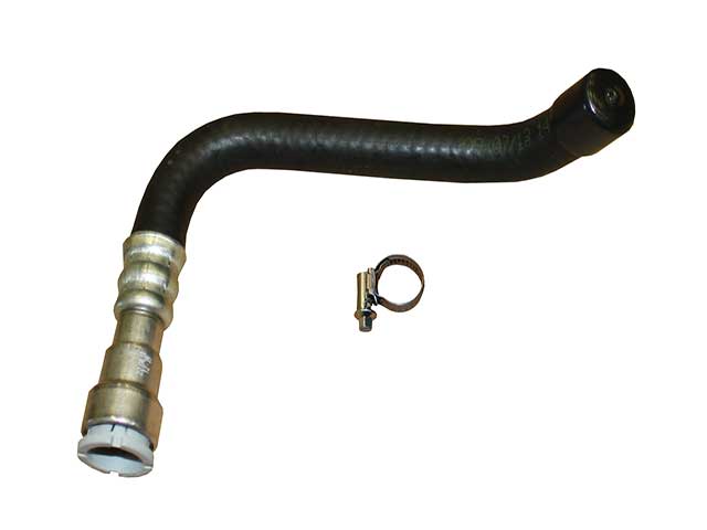 BMW Power Steering Hose - Cooling Coil to Fluid Container | 2000-2003 32416767138