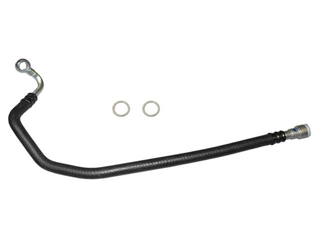 BMW Power Steering Hose - Steering Rack to Cooling Coil | 1999-2006 32416796367