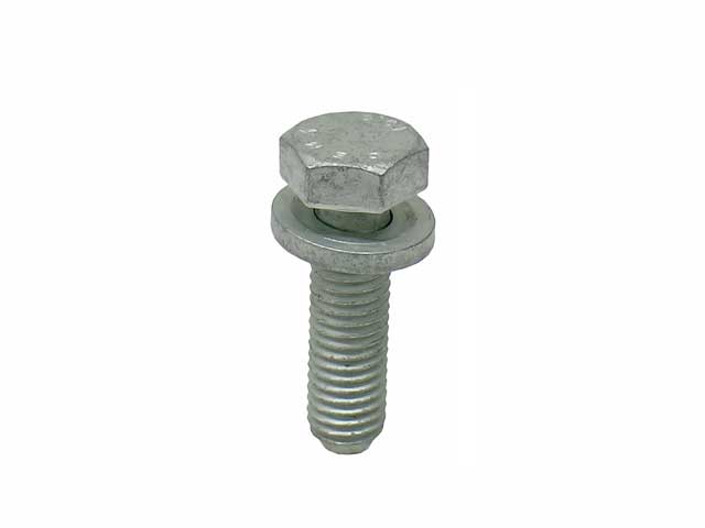 BMW Bolt with Washer for Control Arm Bushing Bracket | 1999-2008 33306760652
