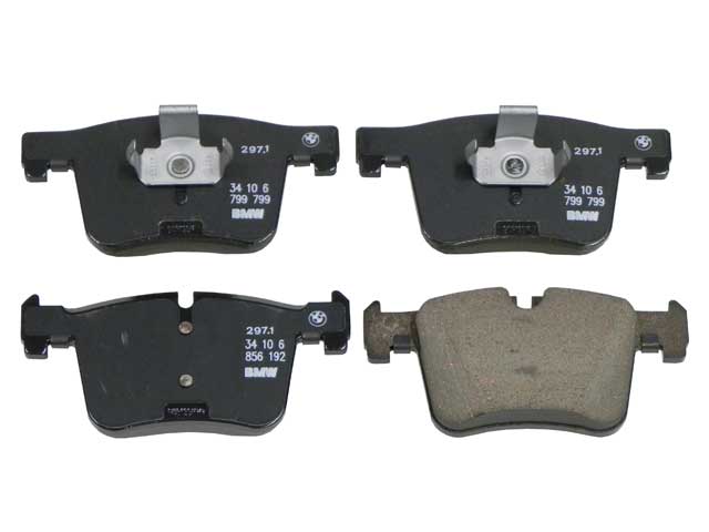 BMW Brake Pad Set | 2015-2018 34106856191