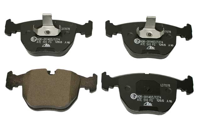 BMW Brake Pad Set | 2000-2003 34112282165
