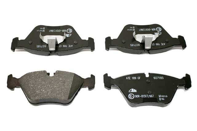 BMW Brake Pad Set | 2001-2006 34112282416