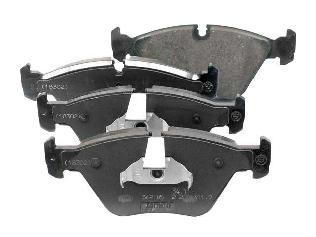 BMW Brake Pad Set | 2001-2006 34112282416