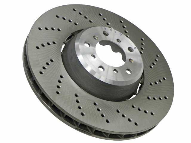 BMW Brake Disc 374 X 36 mm | 2006-2010 34112282806