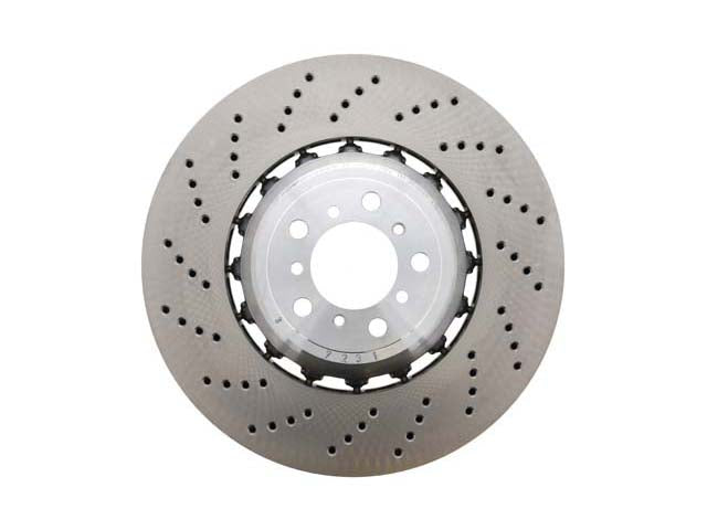 BMW Brake Disc - Vented and Drilled 400 X 36 mm | 2016-2021 34118072017