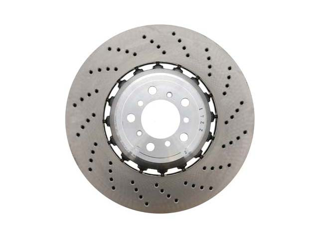 BMW Brake Disc - Vented and Drilled 400 x 36 mm | 2016-2021 34118072018