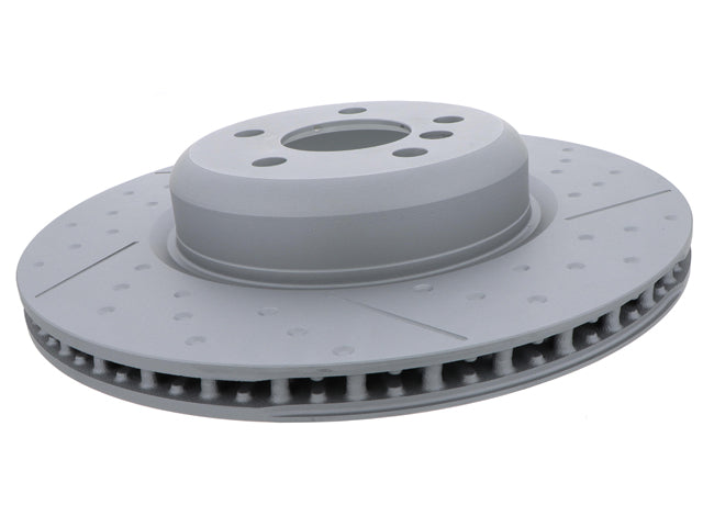 Porsche Brake Disc - Vented and Dimpled (345 X 24 mm), 911 | 1985 34208856162