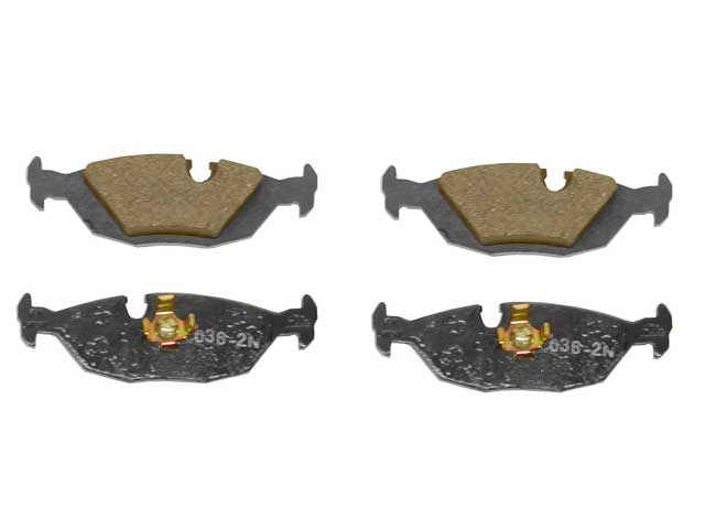 BMW Brake Pad Set | 1984-1993 34211158912