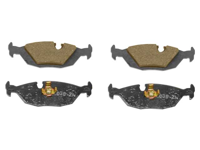 BMW Brake Pad Set | 1987-1988 34212226013