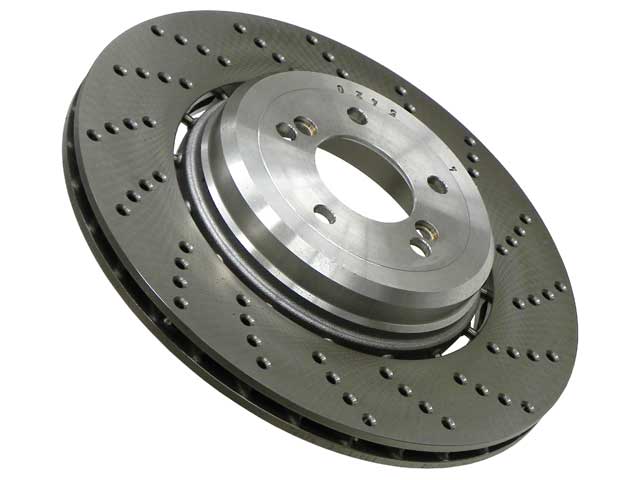 BMW Brake Disc 370 X 24 mm | 2006-2010 34212282808