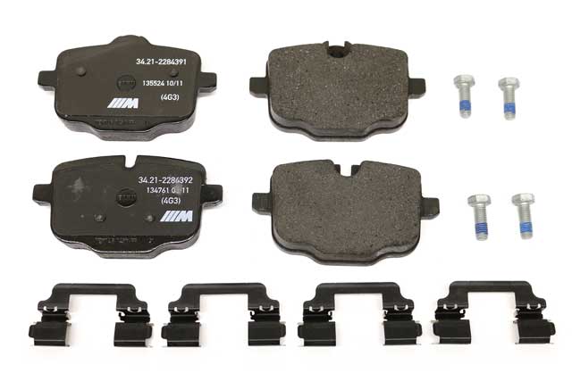 BMW Brake Pad Set | 2012-2019 34212284389