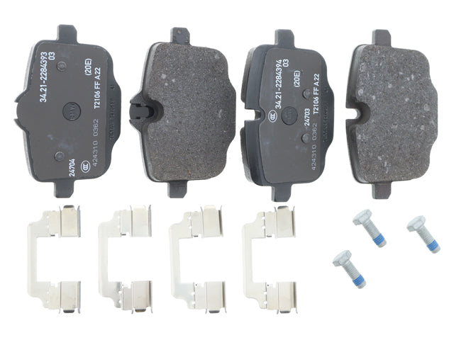 BMW Brake Pad Set | 2012-2018 34212284390