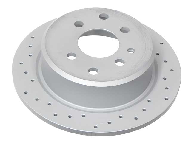 BMW Brake Disc (258 X 10 mm) | 1984-1993