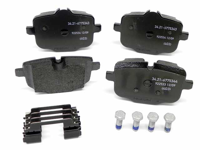 BMW Brake Pad Set | 2011-2019 34216775346