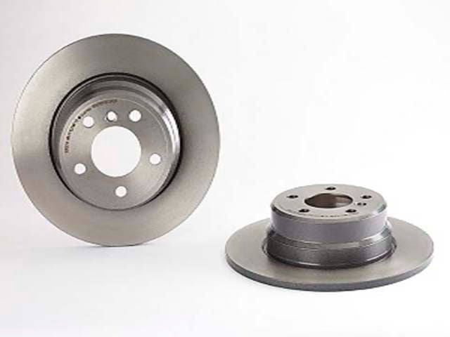 BMW Brake Disc (324 X 12 mm) | 2000-2006 34216859678
