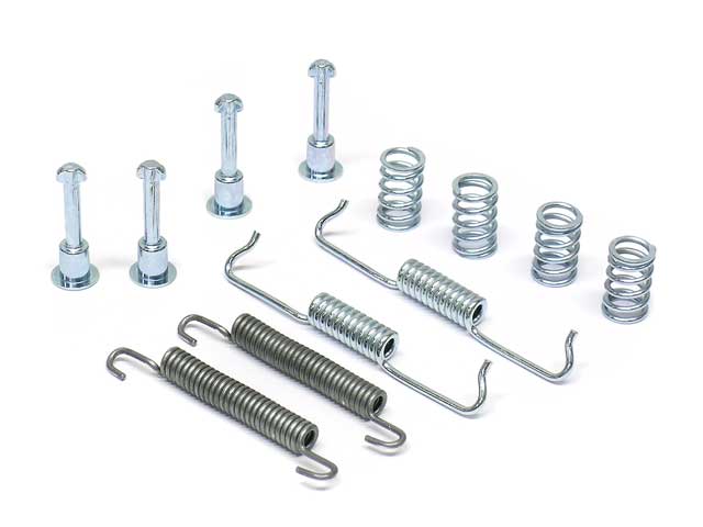 BMW Hardware Kit for Parking Brake Shoes | 2000-2008 34410034938