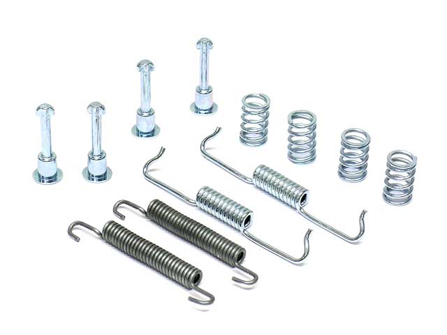 BMW Hardware Kit for Parking Brake Shoes | 2000-2017 34410038346