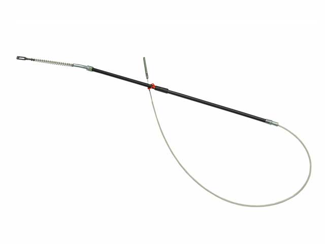 BMW Parking Brake Cable | 1967-1976 34411103128