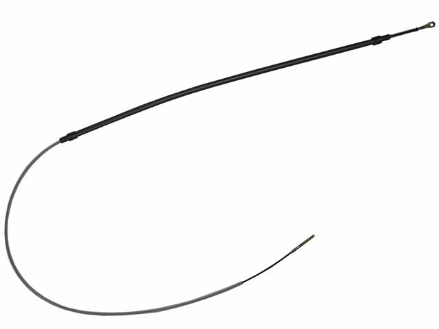 BMW Parking Brake Cable | 1984-1993 34411158421