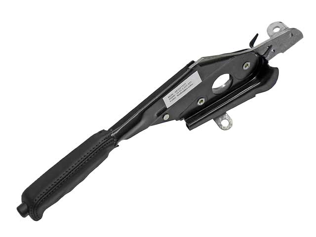 BMW Parking Brake Lever with Handle - Black Leather | 1992-2002 34412227557