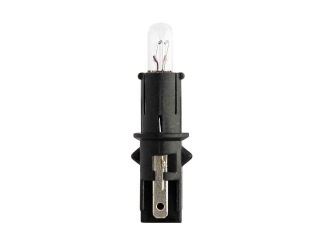 BMW Bulb (12V - 1.2W) Clear with Black Socket Base | 2007-2024 34430781