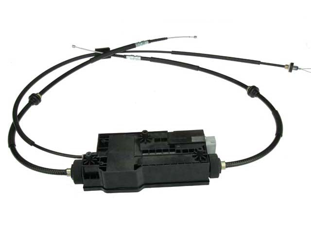 BMW Parking Brake Actuator with Control Unit | 2007-2014 34436850289