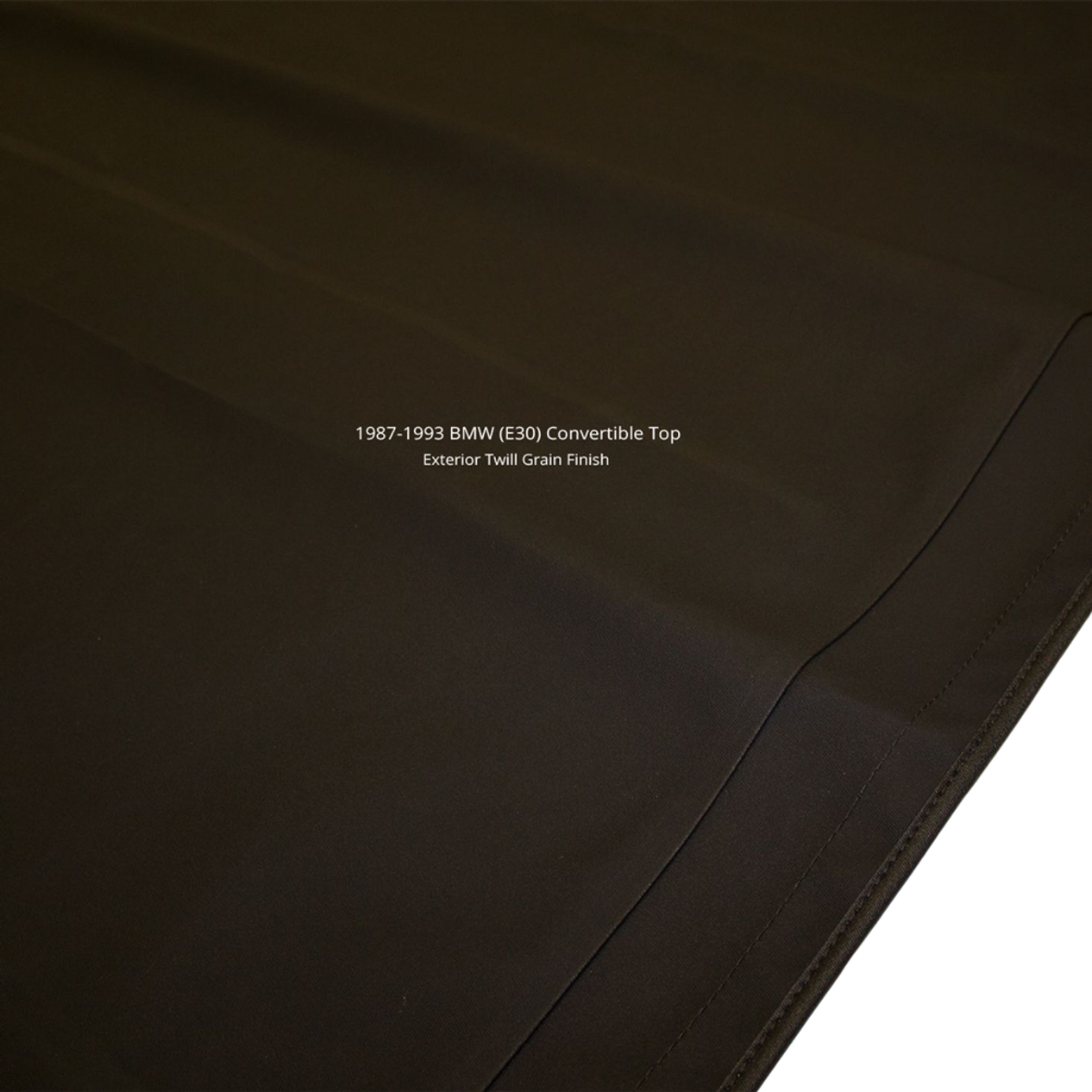 Trilogy Acoustic Vinyl Convertible Top - 3 Series | M3 | 1987-1993