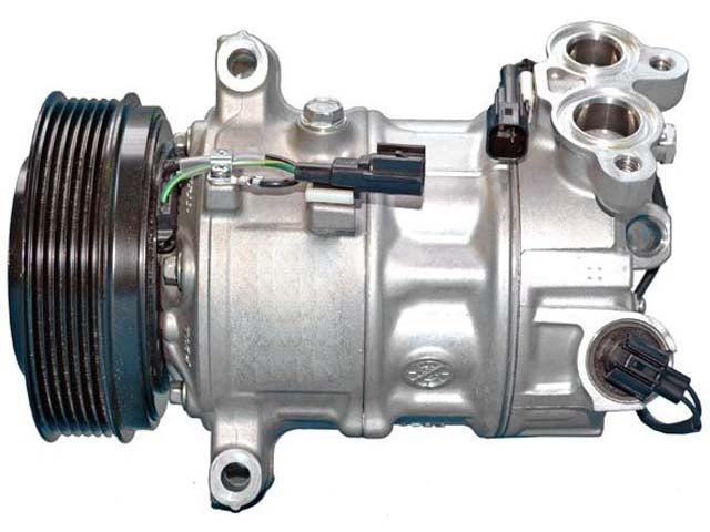 Porsche A/C Compressor with Clutch, Boxster | 2012 36011277