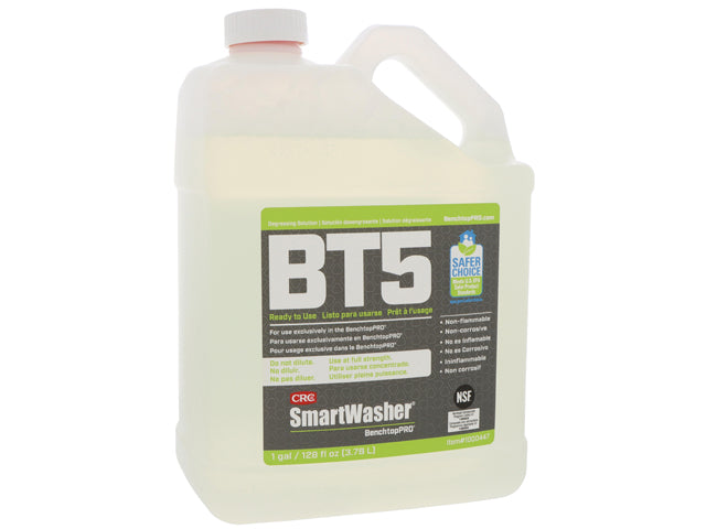 Multi Purpose Cleaner and Degreaser - CRC BenchTop Pro BT5 Solution 1 Gallon 3700BTRTU6