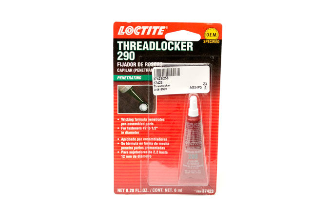 Threadlocker - Loctite 290 Green (6 ml. Tube) 37423