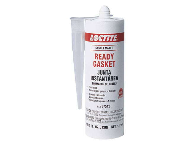 Sealing Compound - Loctite Ready Gasket 5 oz. Cartridge 37512