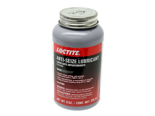 Anti-Seize Compound - Loctite Anti-Seize Lubricant (8 oz. Brushtop) 37565