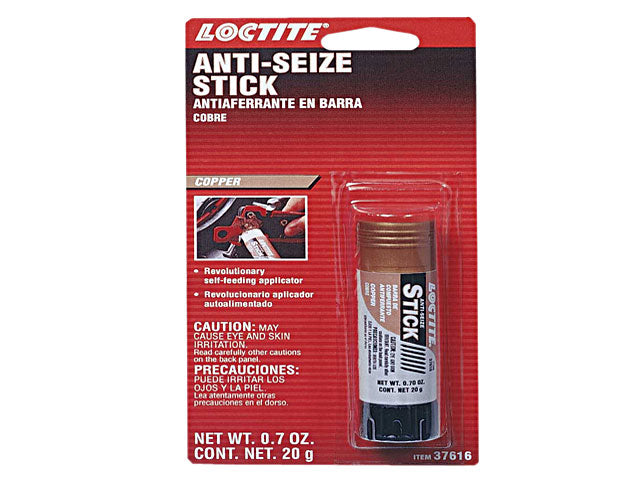 Anti-Seize Compound Stick - Loctite Copper Anti-Seize Stick 20 g. Stick 37616